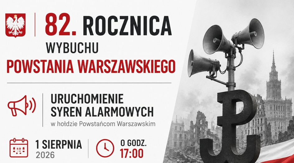 Uruchomienie syren