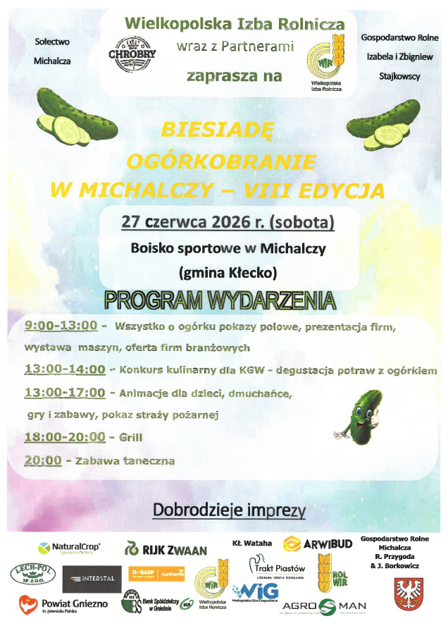 plakat informacyjny