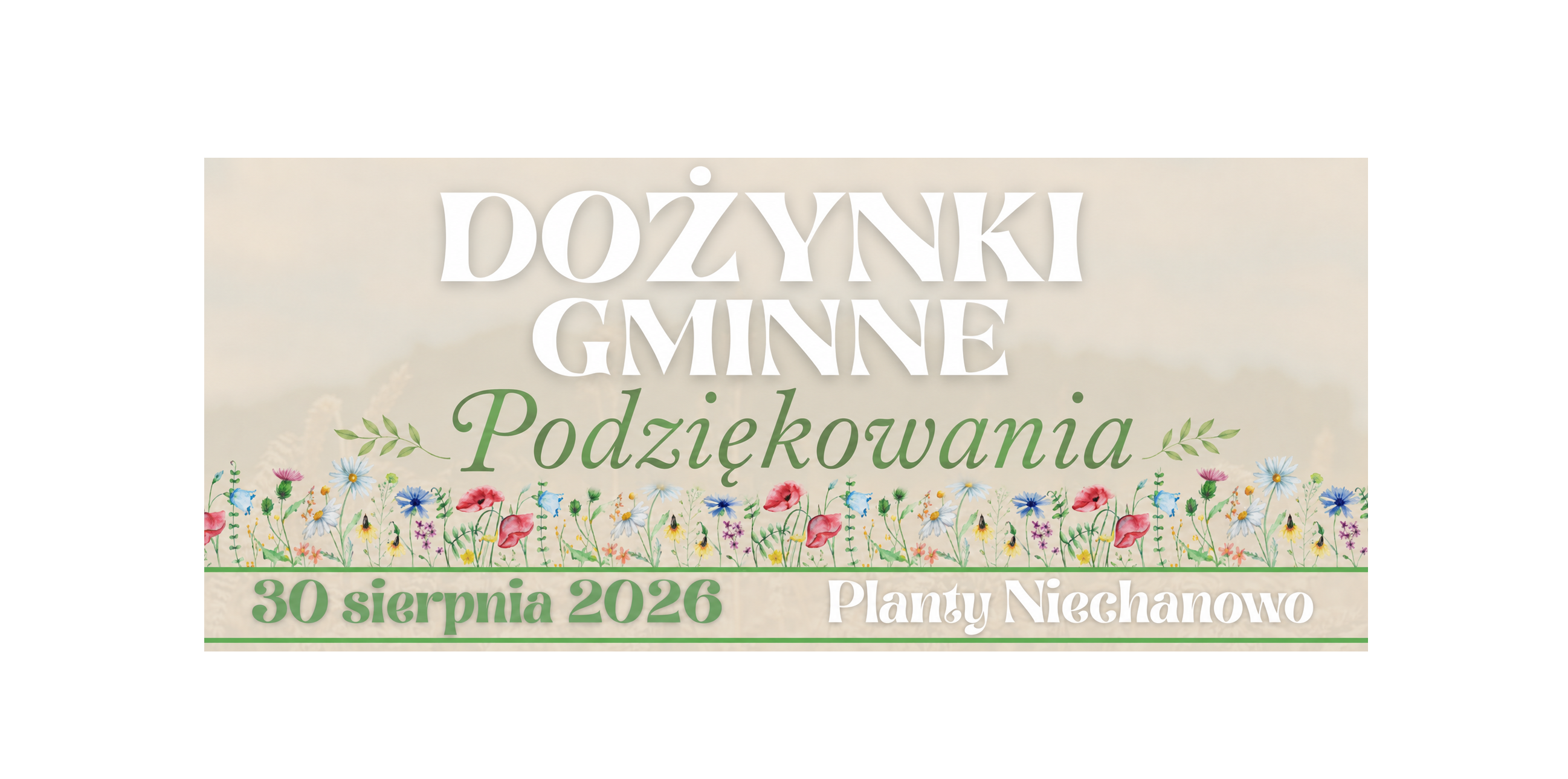 podziekowania