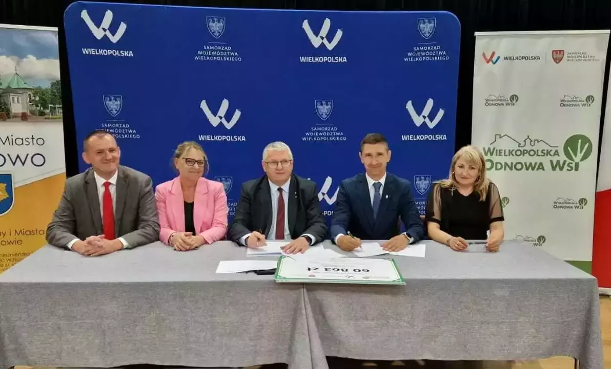 Zdjęcie do &bdquo;Pięknieje wielkopolska wieś&rdquo; &ndash; Projekt z Gminy Niechanowo...