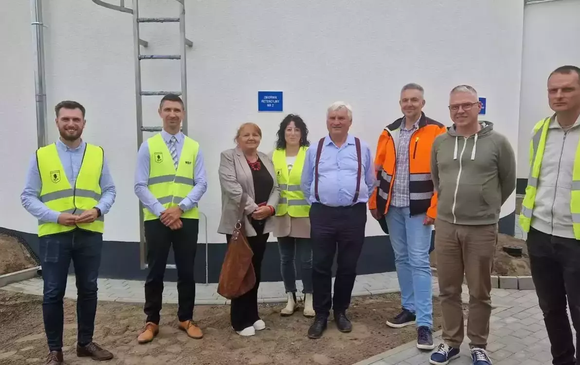 Zdjęcie do Kluczowa dla gospodarki wodnej inwestycji zakończona