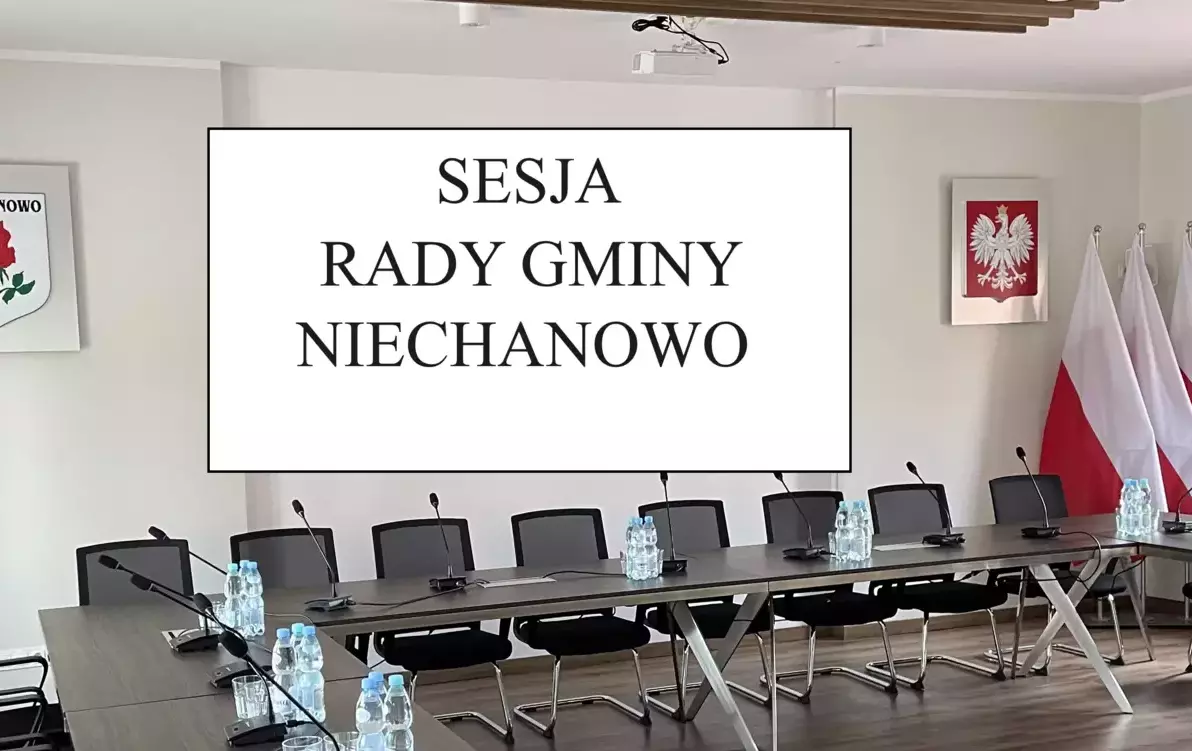 Zdjęcie do XVI Sesja Nadzwyczajna Rady Gminy Niechanowo
