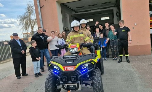 Zdjęcie do Nowy nabytek OSP Niechanowo