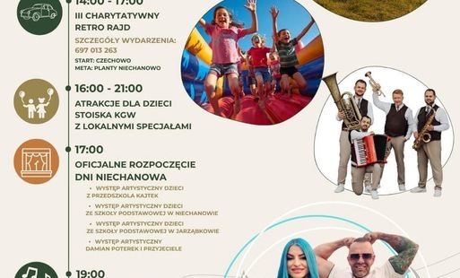 Zdjęcie do Dni Niechanowa już w te niedziele
