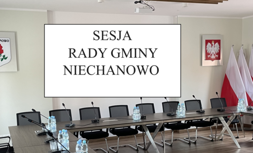 Zdjęcie do XXVII Sesja Rady Gminy Niechanowo