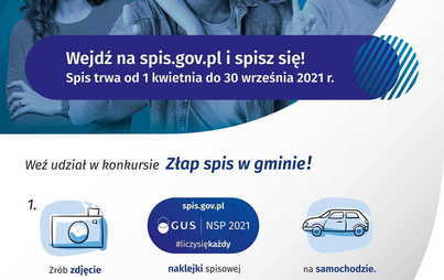 Zdjęcie do Konkurs Spis powszechny