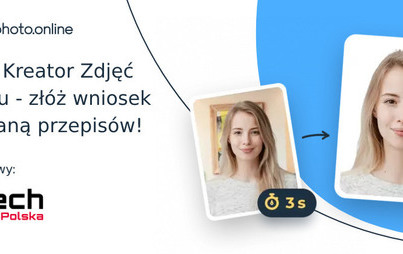 Zdjęcie do &ldquo;Bezpłatny Kreator Zdjęć do Dowodu"