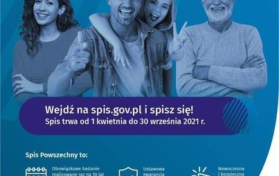 Zdjęcie do Dobiega końca Narodowy Spis Powszechny Ludności i Mieszkań 2021