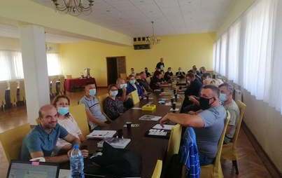 Zdjęcie do Spotkanie rolnik&oacute;w z Gminy Niechanowo z przedstawicielami WODR