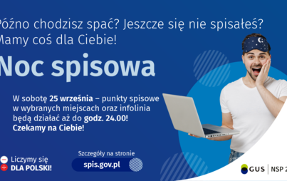 Zdjęcie do Noc Spisowa