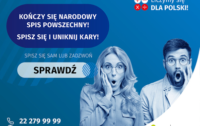 Zdjęcie do Kończy się Spisz Powszechny