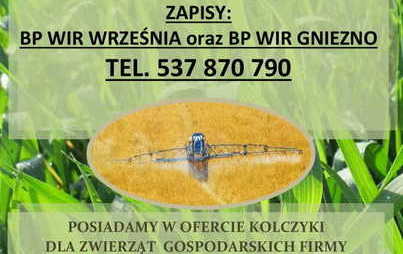 Zdjęcie do Szkolenia z zakresu stosowania środk&oacute;w ochrony roślin opryskiwaczem