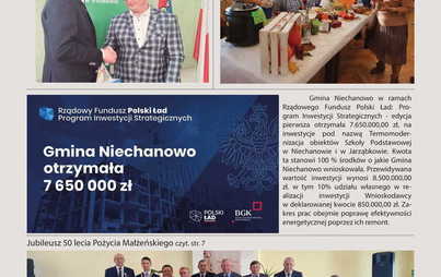 Zdjęcie do Biuletyn Twoja Gmina Niechanowo numer 5 listopad 2021