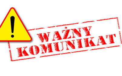 Zdjęcie do Ważny komunikat w sprawie przeprowadzanych kontroli