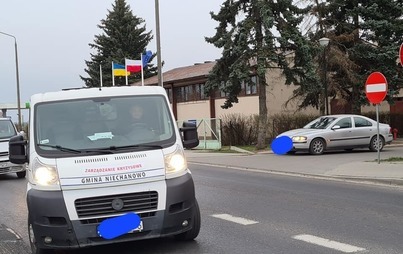 Zdjęcie do Kolejny transport dotarł na Ukraine.