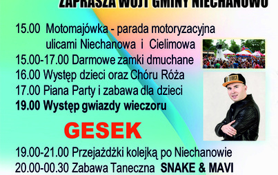 Zdjęcie do Dni Niechanowa 2022