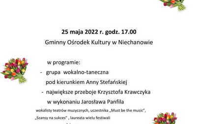 Zdjęcie do Zaproszenie na Dzień Matki