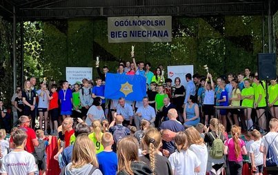 Zdjęcie do XXX Bieg Niechana