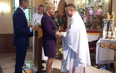 Zdjęcie do 50. lecie święceń kapłańskich księdza Prałata Henryka Sobiereiskiego