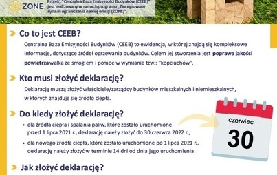 Zdjęcie do Obowiązkowa deklaracja emisyjności budynk&oacute;w