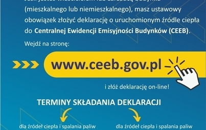 Zdjęcie do Wciąż można składać deklaracje emisyjności budynk&oacute;w