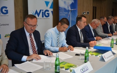 Zdjęcie do Podpisanie umowy Klaster Energii