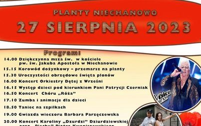 Zdjęcie do Zaproszenie na Dożynki Gminne 2023