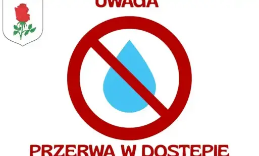 Zdjęcie do Komunikat - przerwa w dostawie wody