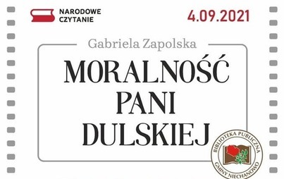 Zdjęcie do Narodowe Czytanie w Gminnym Ośrodku Kultury w Niechanowie