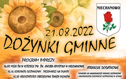 Zdjęcie do Dożynki Gminne 2022