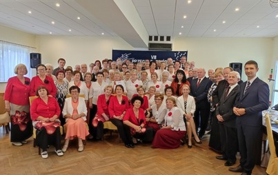 Zdjęcie do  VIII Przegląd Tw&oacute;rczości Zespoł&oacute;w Śpiewaczych w Gminnym Ośrodku Kultury w Niechanowie