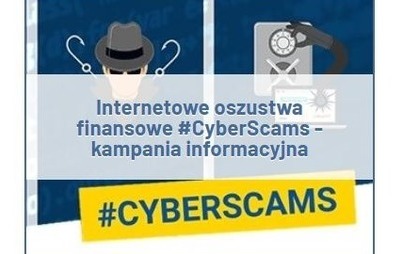 Zdjęcie do Uwaga na oszustwa internetowe - Europejski Miesiąc Cyberbezpieczeństwa