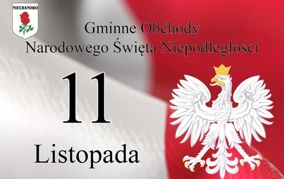Zdjęcie do Obchody dnia 11 listopada w Gminie Niechanowo