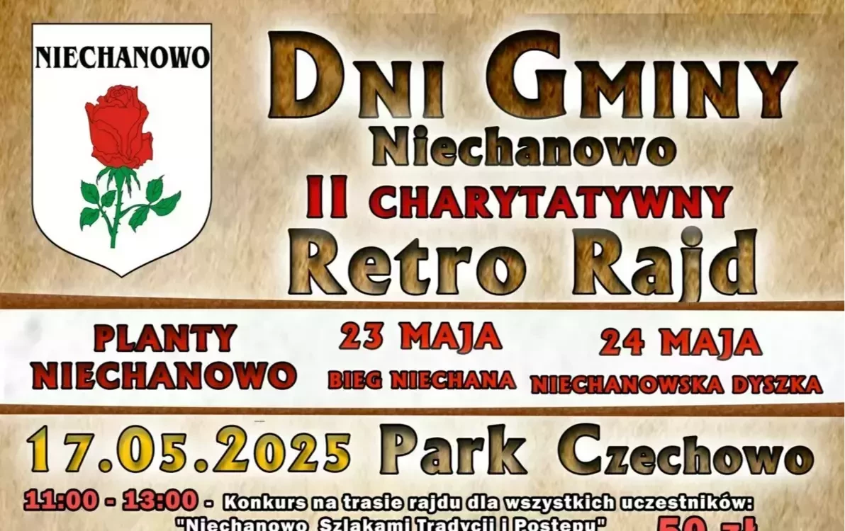 Zdjęcie do Dni Niechanowa 2025