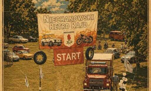Zdjęcie do Podsumowanie III Charytatywnego Retro Rajdu