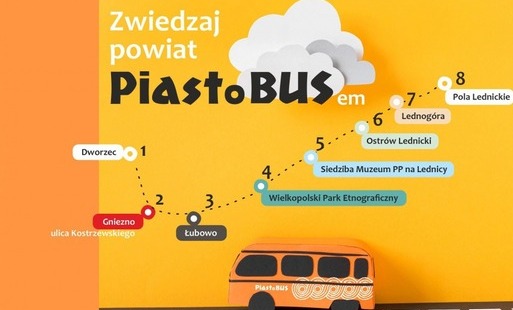 Zdjęcie do PiastoBUS - Transport na Lednicę