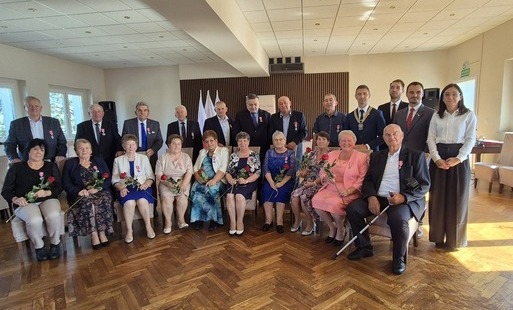 Zdjęcie do Złote Gody w Gminie Niechanowo