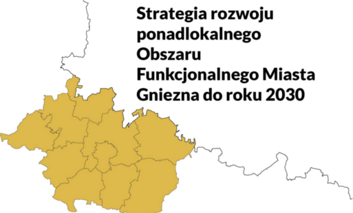 Zdjęcie do Zaproszenie na konsultacje społeczne Strategii Rozwoju dla Obszaru Funkcjonalnego Miasta Gniezna do 2030 roku